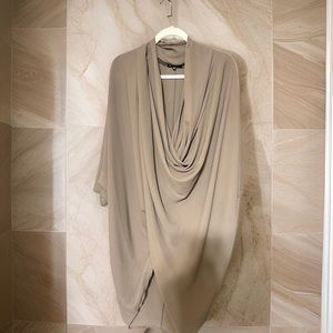 Oversized Shirt, Dress, Coverlet